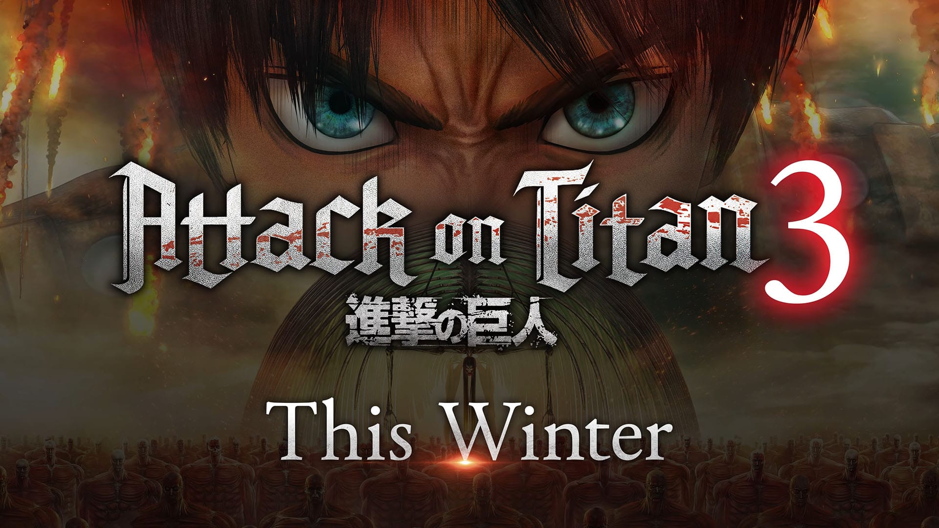Attack on Titan 3 será lançado no verão brasileiro