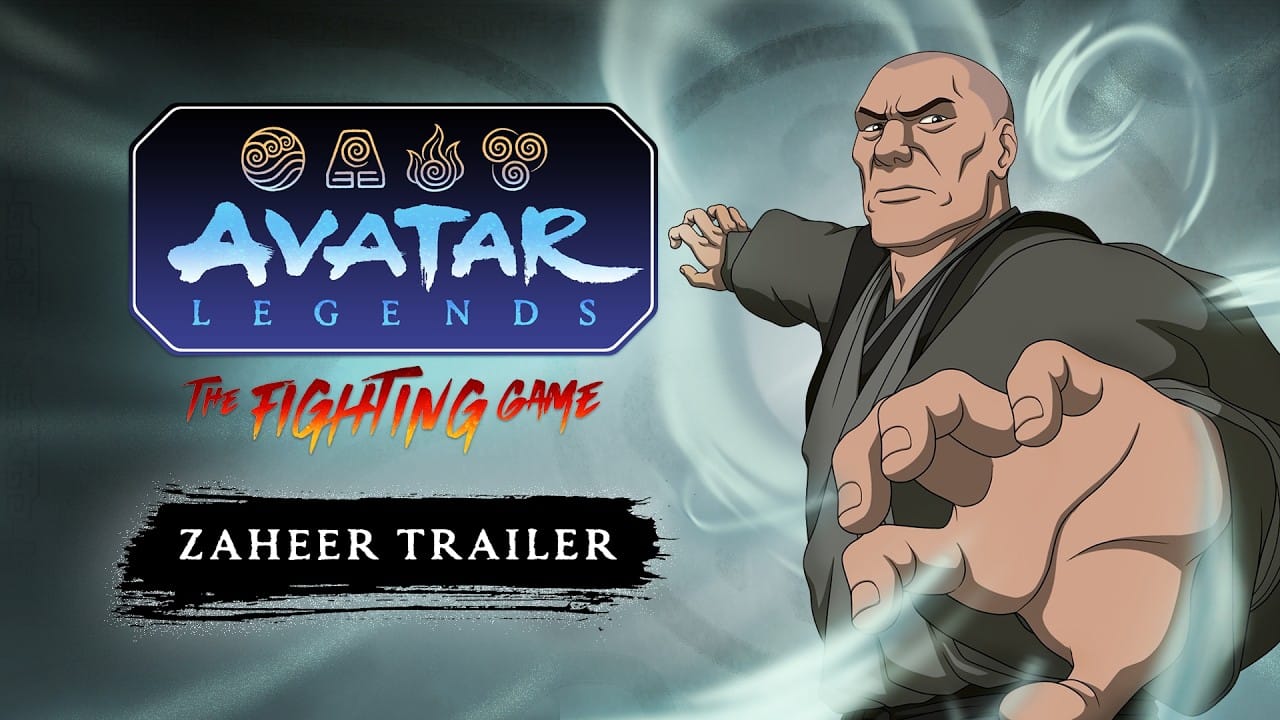 Avatar Legends: The Fighting Game recebe trailer focado no Zaheer