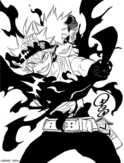 black clover manga