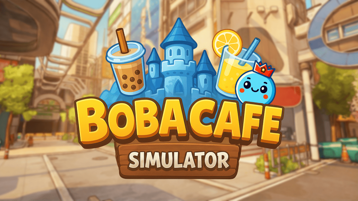 Boba Cafe Simulator chega ao Steam em 24 de julho