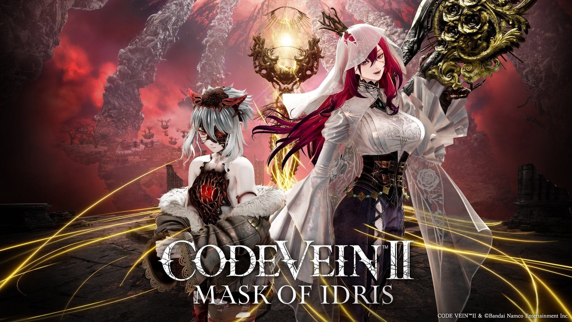 Code Vein II expansão Mask of Idris é anunciada
