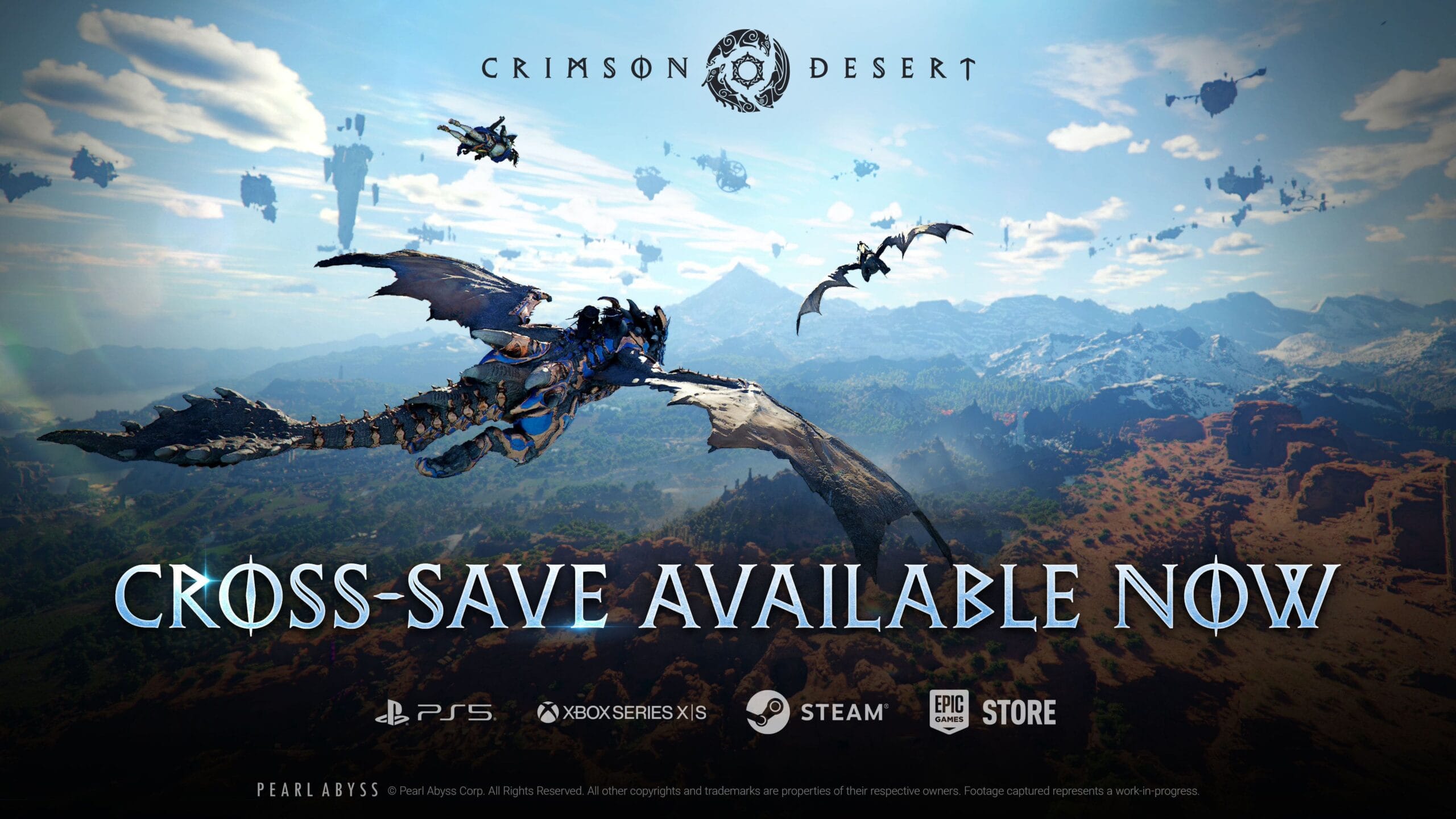 Crimson Desert recebe atualização 1.14.00 com suporte a Cross-Save
