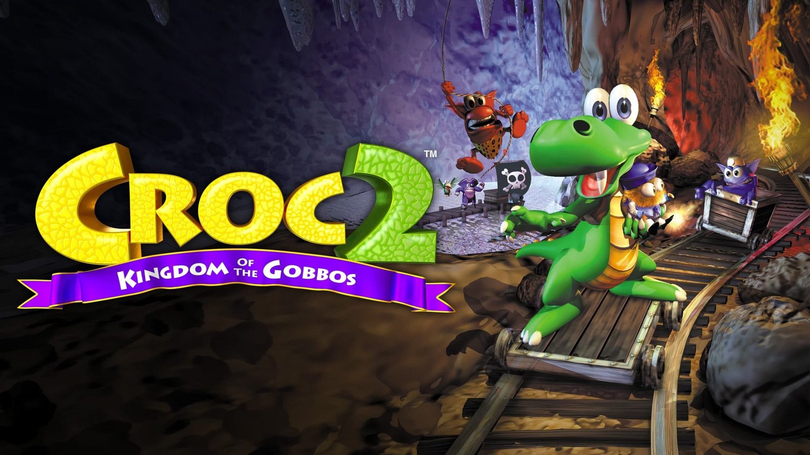 Croc 2: Kingdom of the Gobbos Remaster é anunciado para PC, PS5, PS4, Switch e Xbox Series
