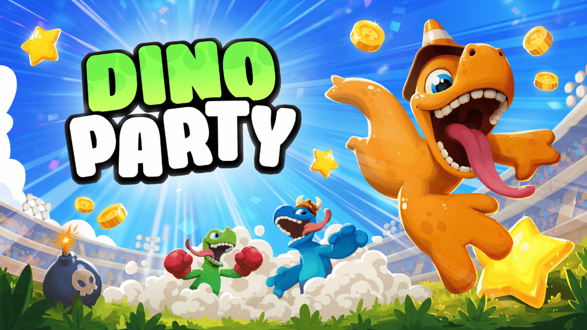 Dino Party será lançado para o PC em 14 de agosto