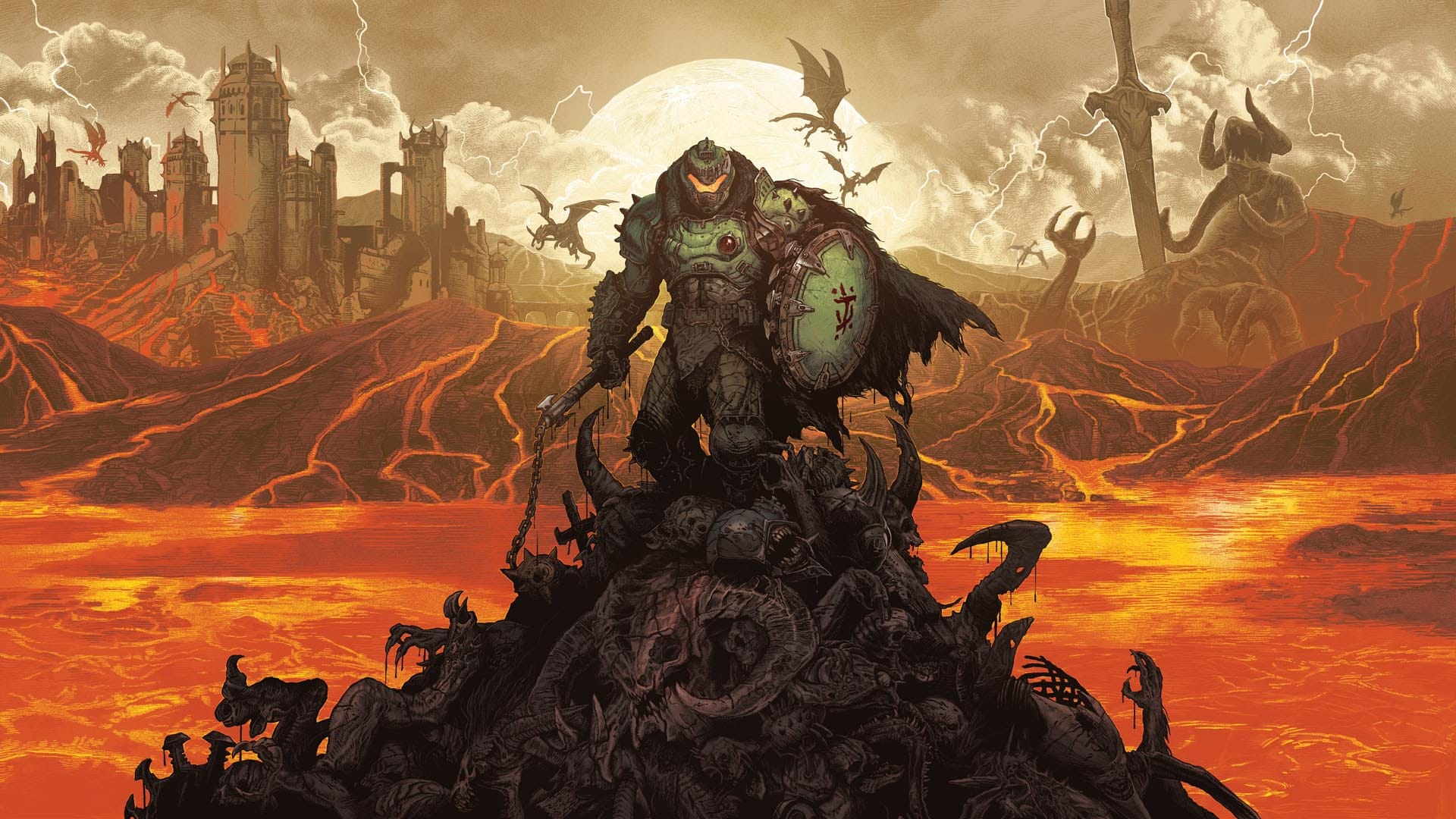 Novo DOOM está em desenvolvimento inicial na id Software, afirma jornalista