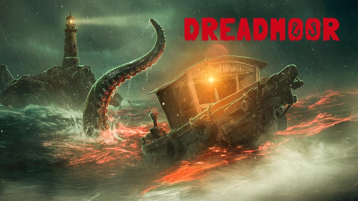 Demo de DREADMOOR, jogo de pesca pós-apocalíptico, chega em 6 de outubro