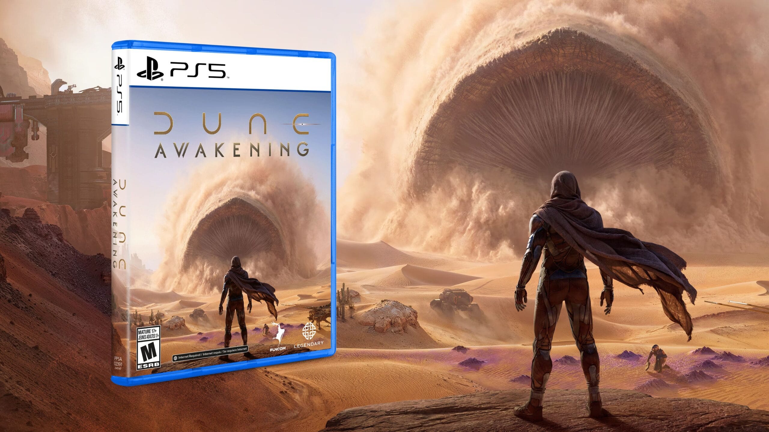 Dune: Awakening ganha novo trailer e confirma edição física para PS5