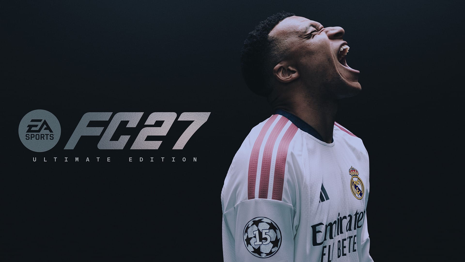 Kylian Mbappé é confirmado como a grande estrela da capa de EA Sports FC 27