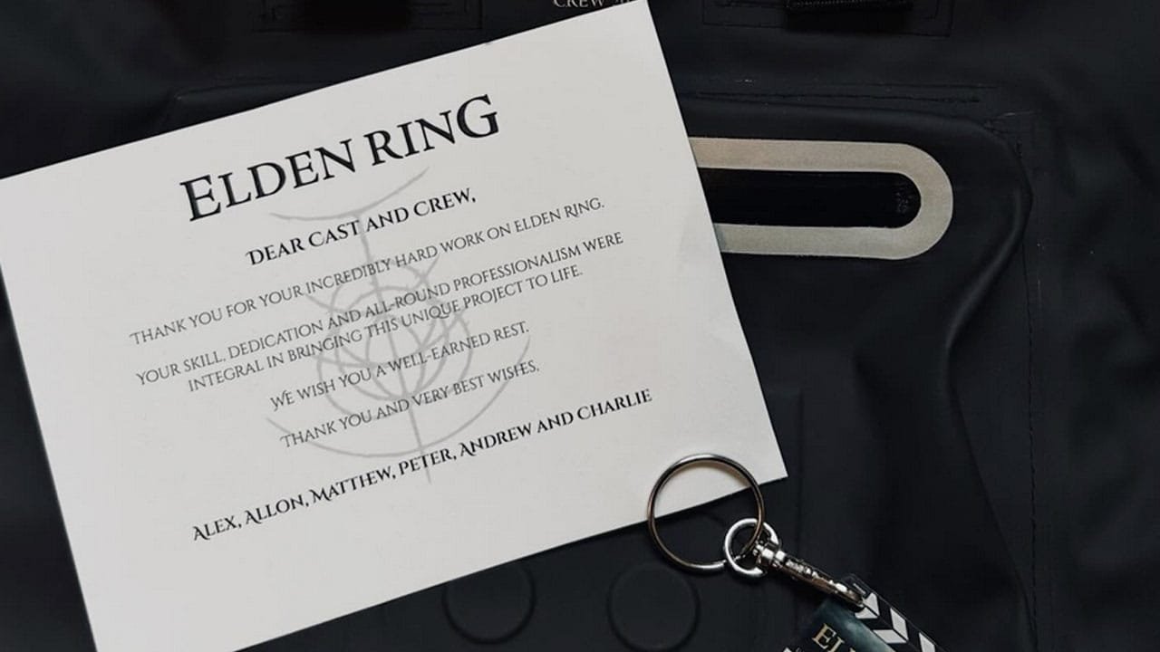 Gravações do filme live-action de Elden Ring são oficialmente concluídas