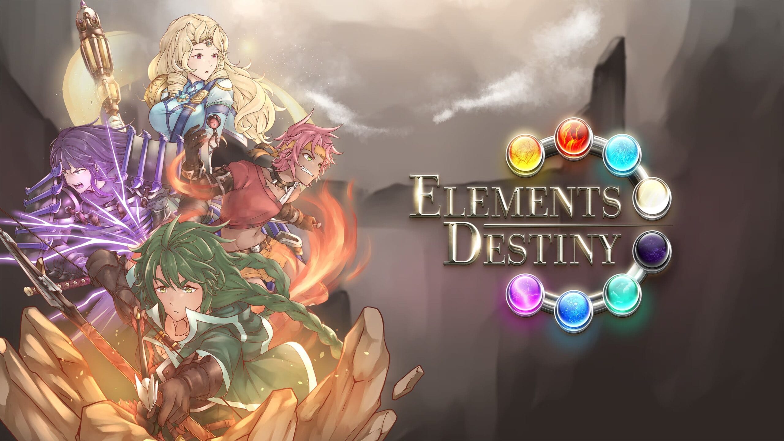 Elements Destiny: RPG de fantasia com visual retrô ganha janela de lançamento