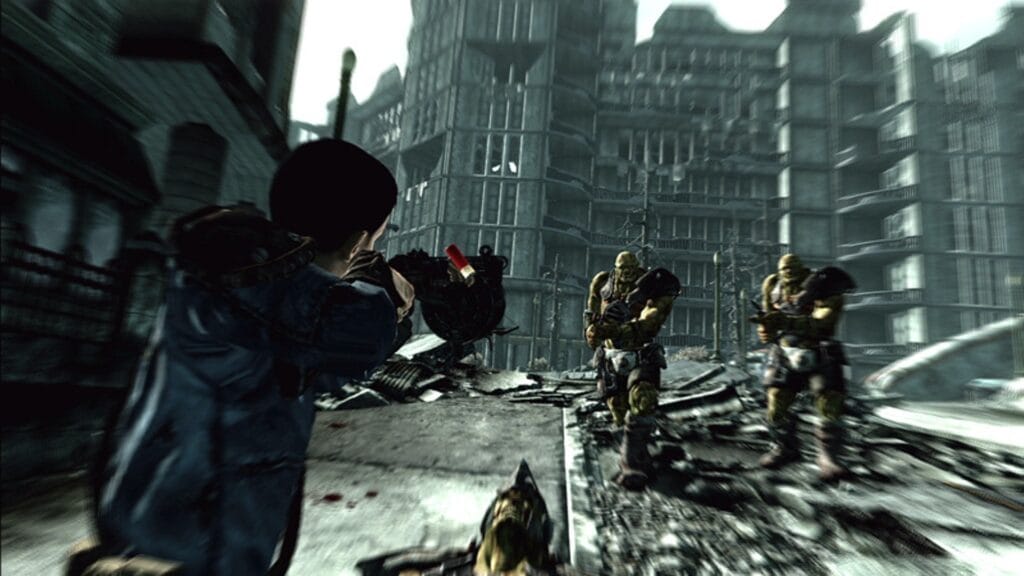 fallout 3 gunplay