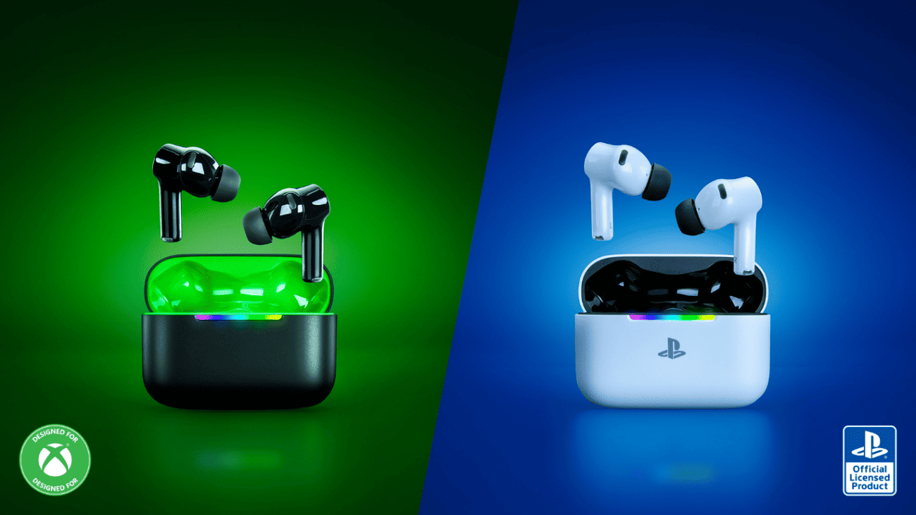 Razer anuncia fones Hammerhead V3 X HyperSpeed para Xbox e PlayStation