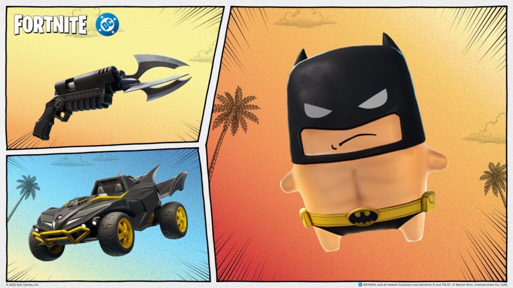 fortnite batman