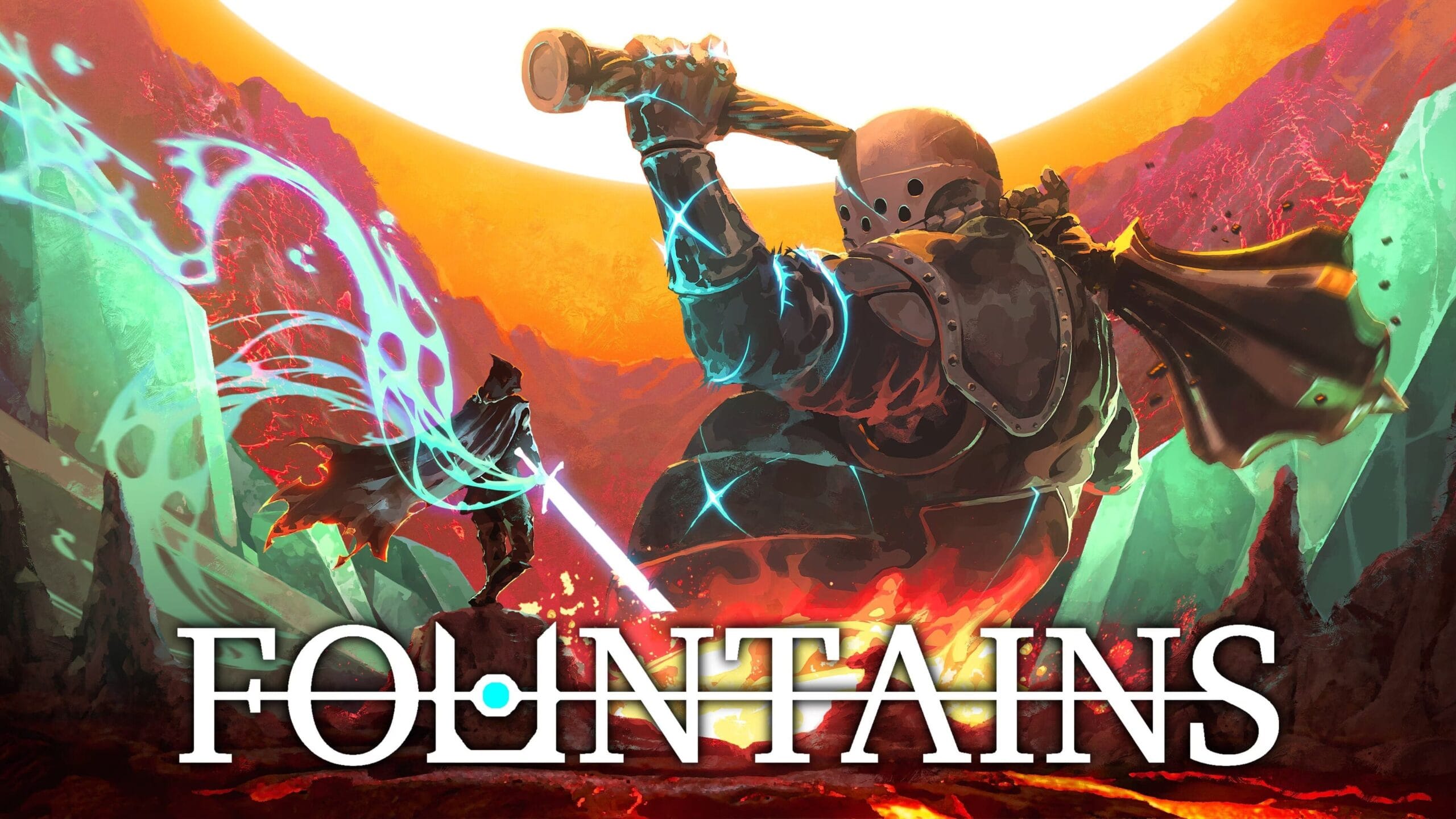 O soulslike FOUNTAINS, chegará para PS5, Xbox Series e Switch em 2026