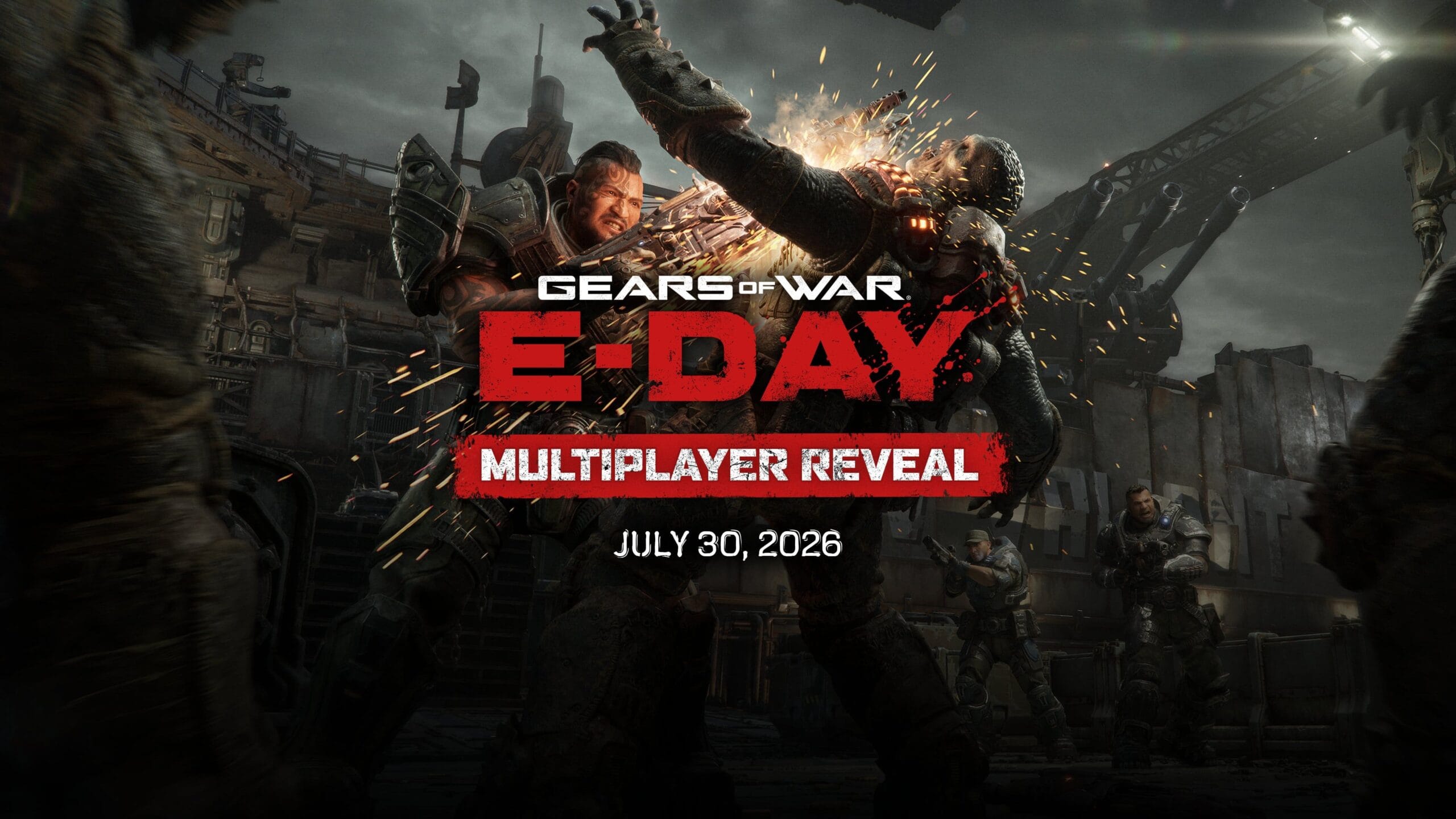Gears of War: E-Day terá primeira demonstração do multiplayer revelada em 30 de julho
