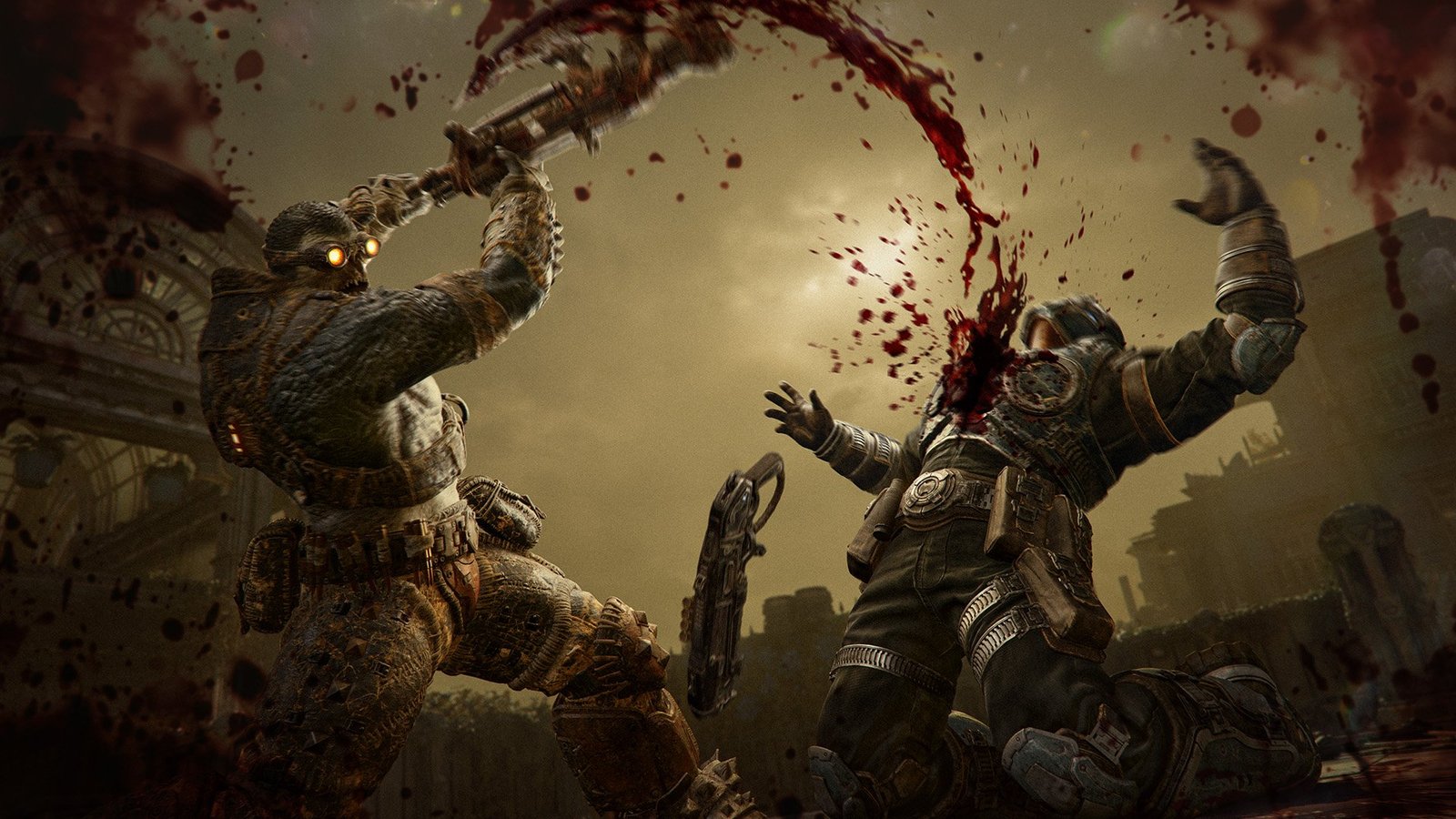 Gears of War: E-Day revela trailer do multiplayer e modo horda para 12 jogadores