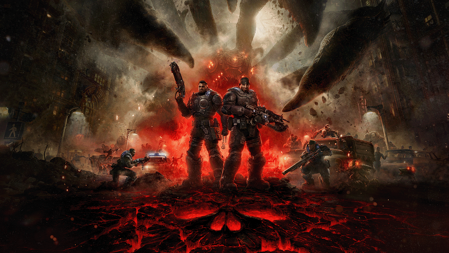 Gears of War E-Day: XBOX e NVIDIA anunciam parceria para a versão de PC