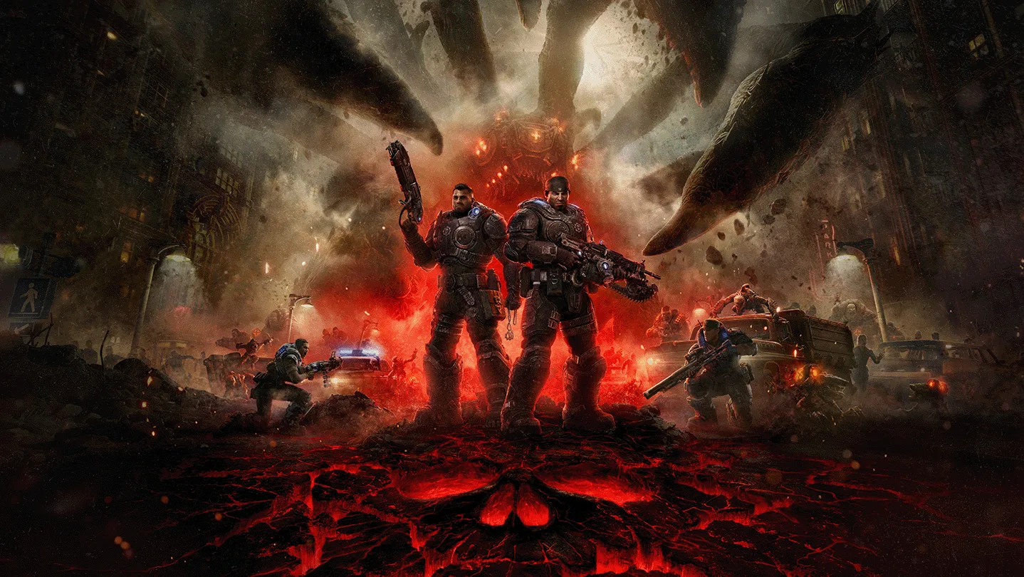 gears of war e day