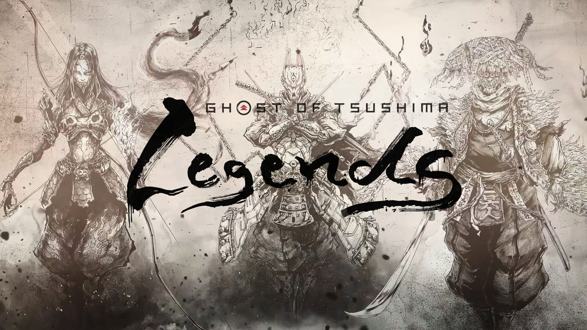 Anime Ghost of Tsushima: Legends recebe teaser focado na arte dos personagens