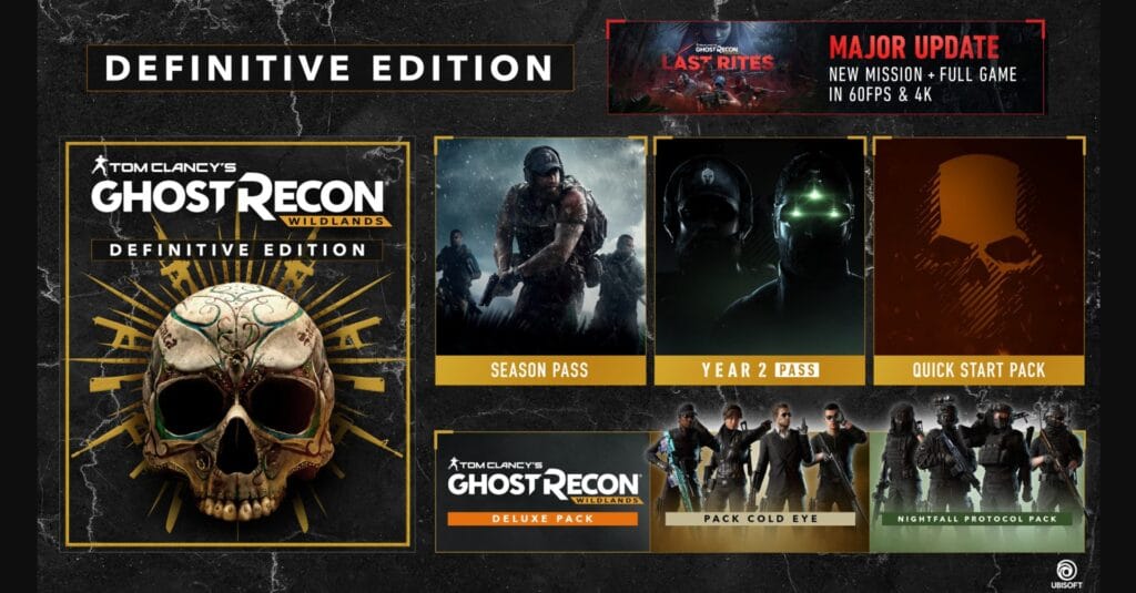 ghost recon wildlands definitive edition