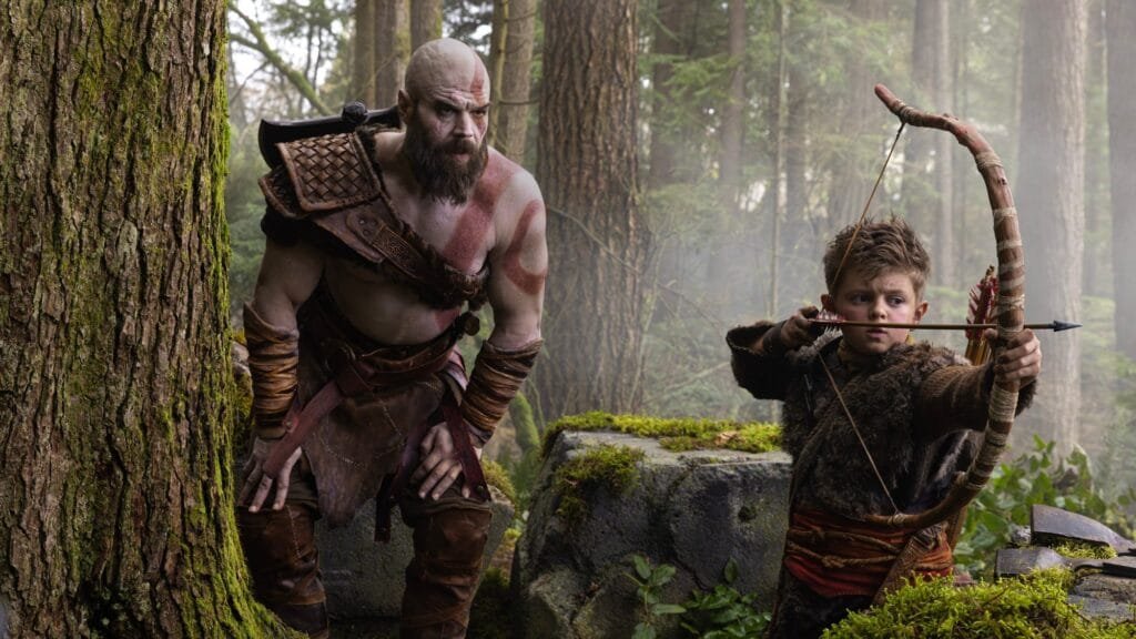 god of war prime video kratos atreus