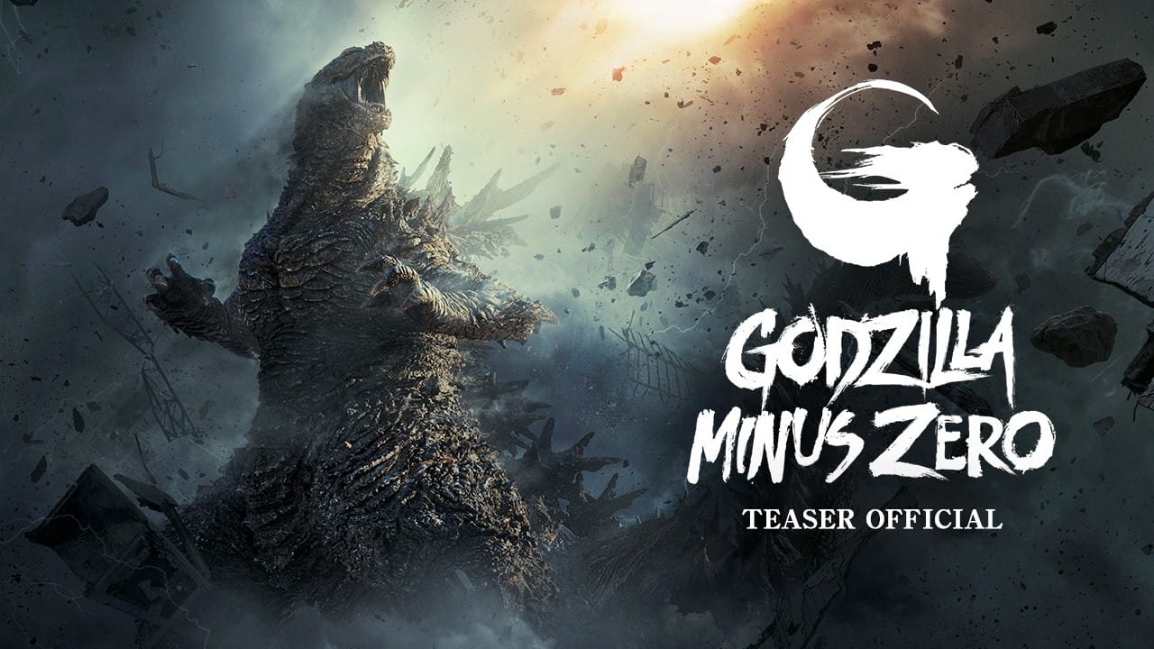 Godzilla Minus Zero recebe novo teaser com a chegada do kaiju