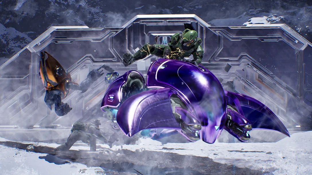 Halo: Campaign Evolved ganha vídeo de comparação entre as versões de PC, PS5 e Xbox Series