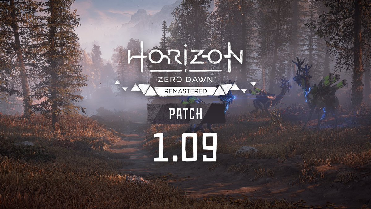 Horizon Zero Dawn Remastered recebe atualização com modo de economia de energia