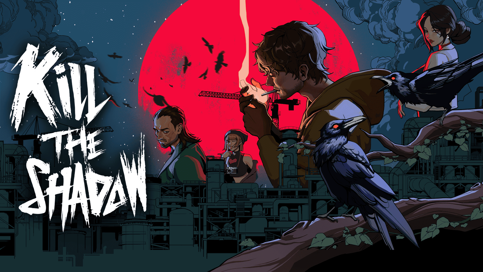 Kill the Shadow, RPG de investigação cyber noir, chega ao PC em 5 de agosto
