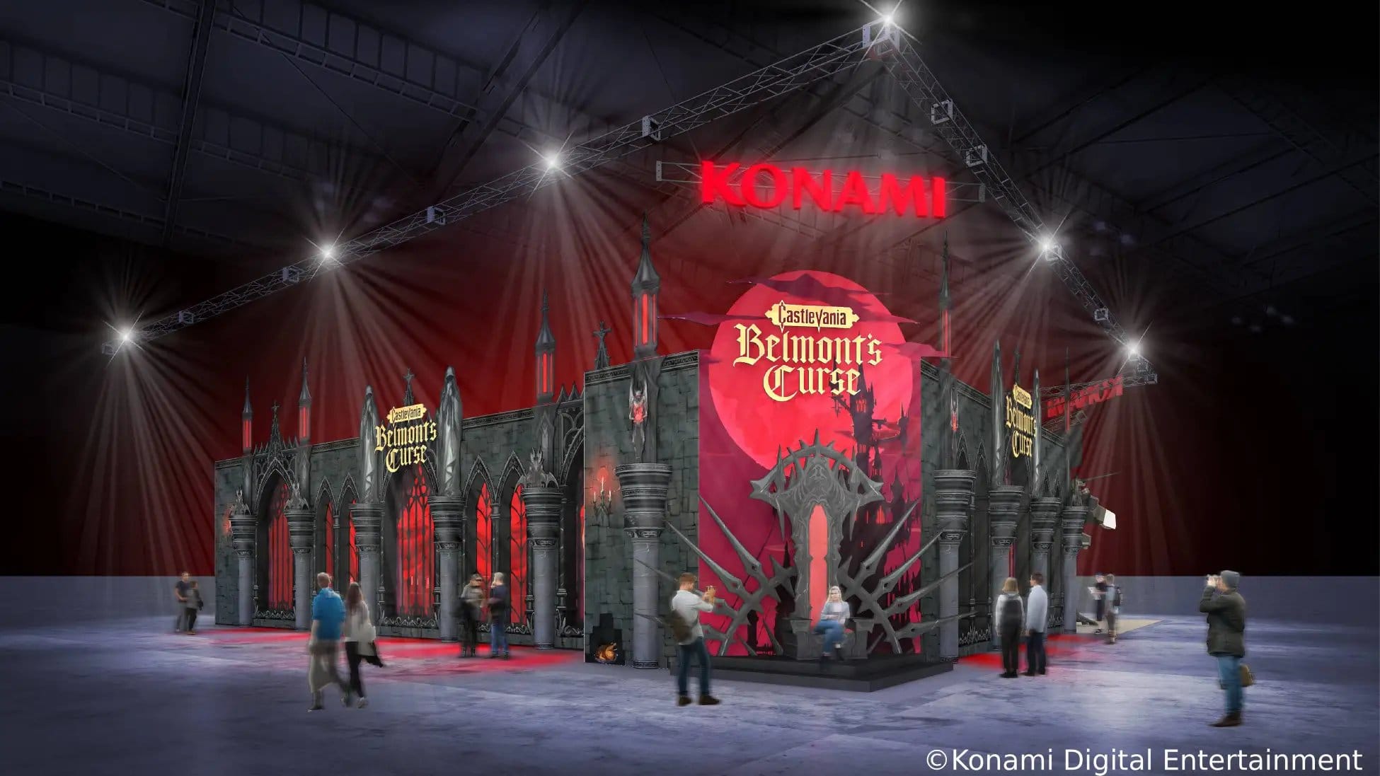 Konami revelou sua line-up para a Gamescom 2026
