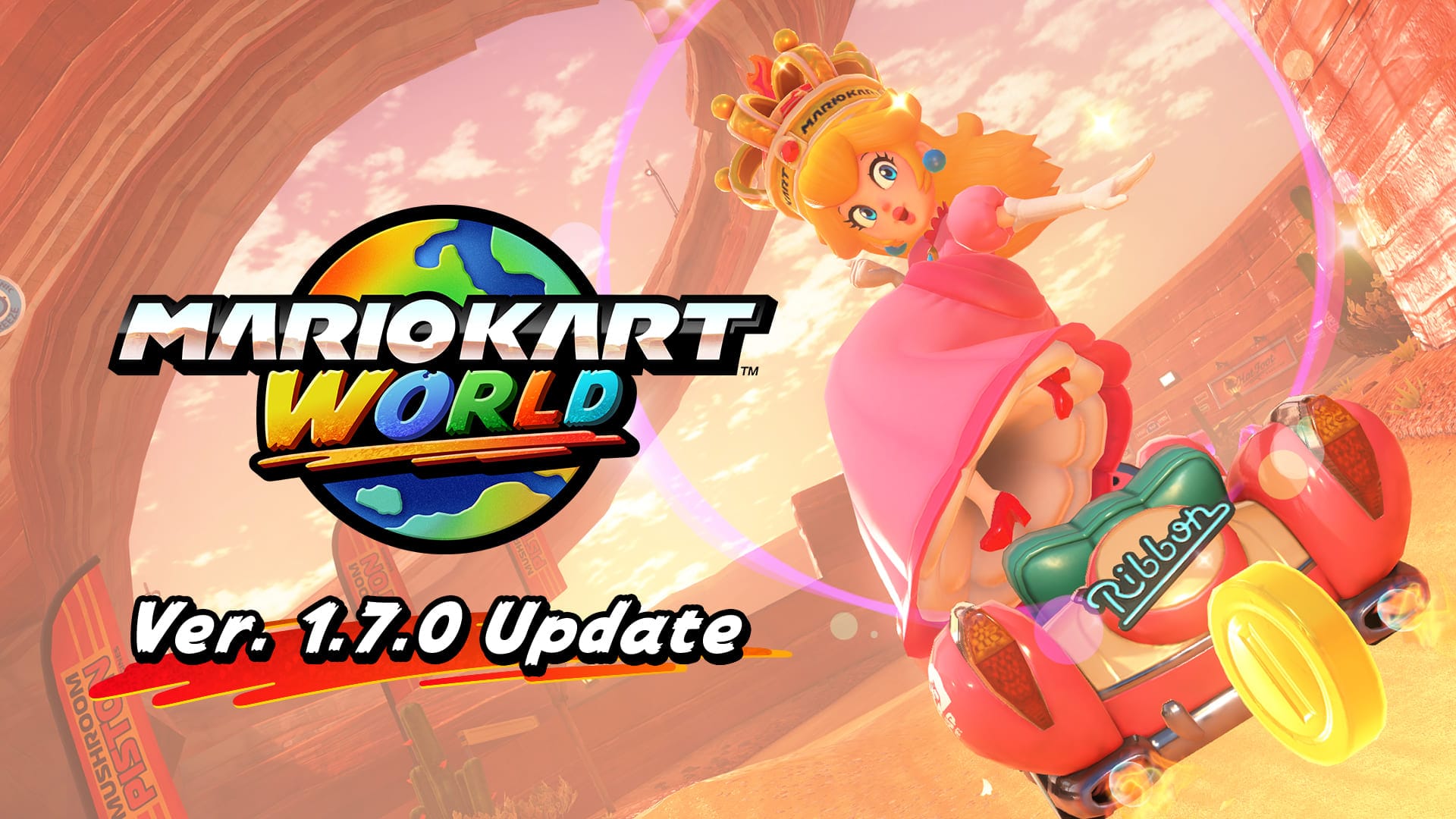 Mario Kart World recebeu a atualização 1.7.0