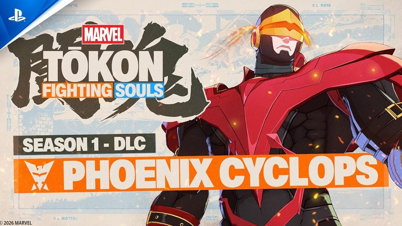 Ciclope Fênix é anunciado como o primeiro personagem DLC de MARVEL Tōkon: Fighting Souls