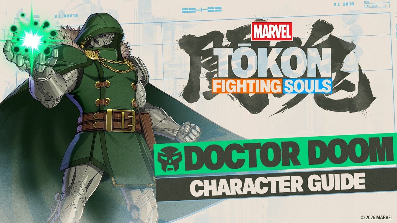 Marvel Tōkon: Fighting Souls recebe gameplay focado no Doutor Destino