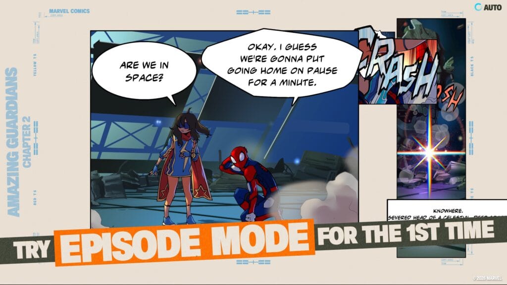 marvel tokon episode mode