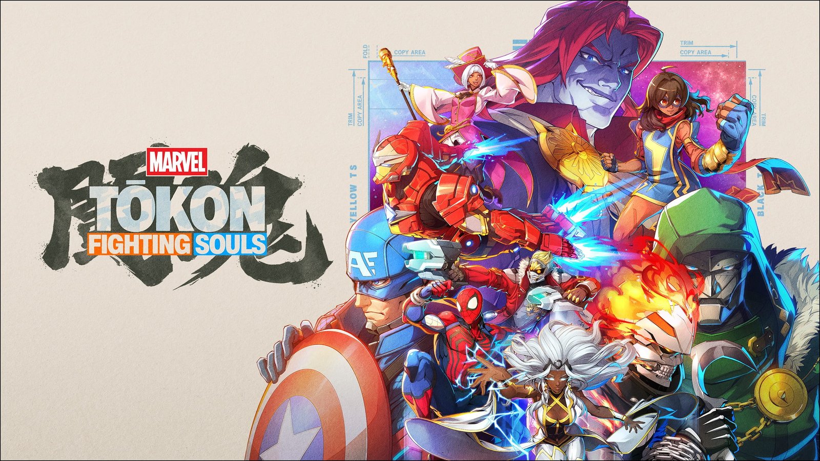 Beta aberto de MARVEL Tōkon: Fighting Souls já está disponível no PS5 e PC