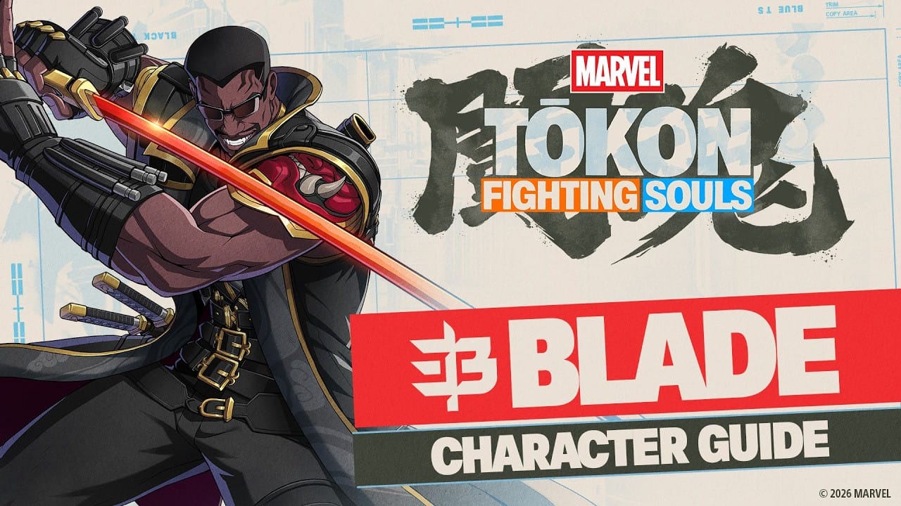 Marvel Tōkon: Fighting Souls recebeu um novo trailer focado no Blade