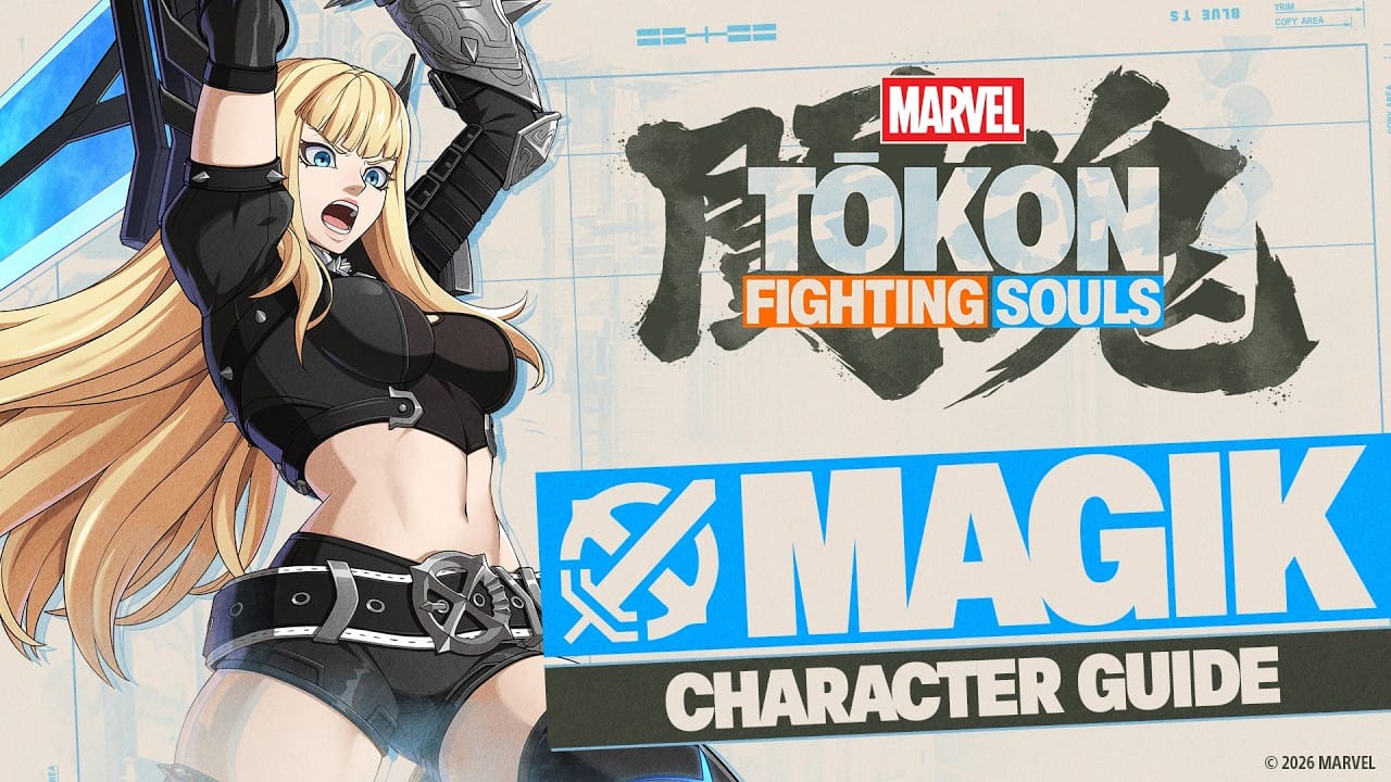 Marvel Tōkon: Fighting Souls recebe trailer detalhando as habilidades de Magik