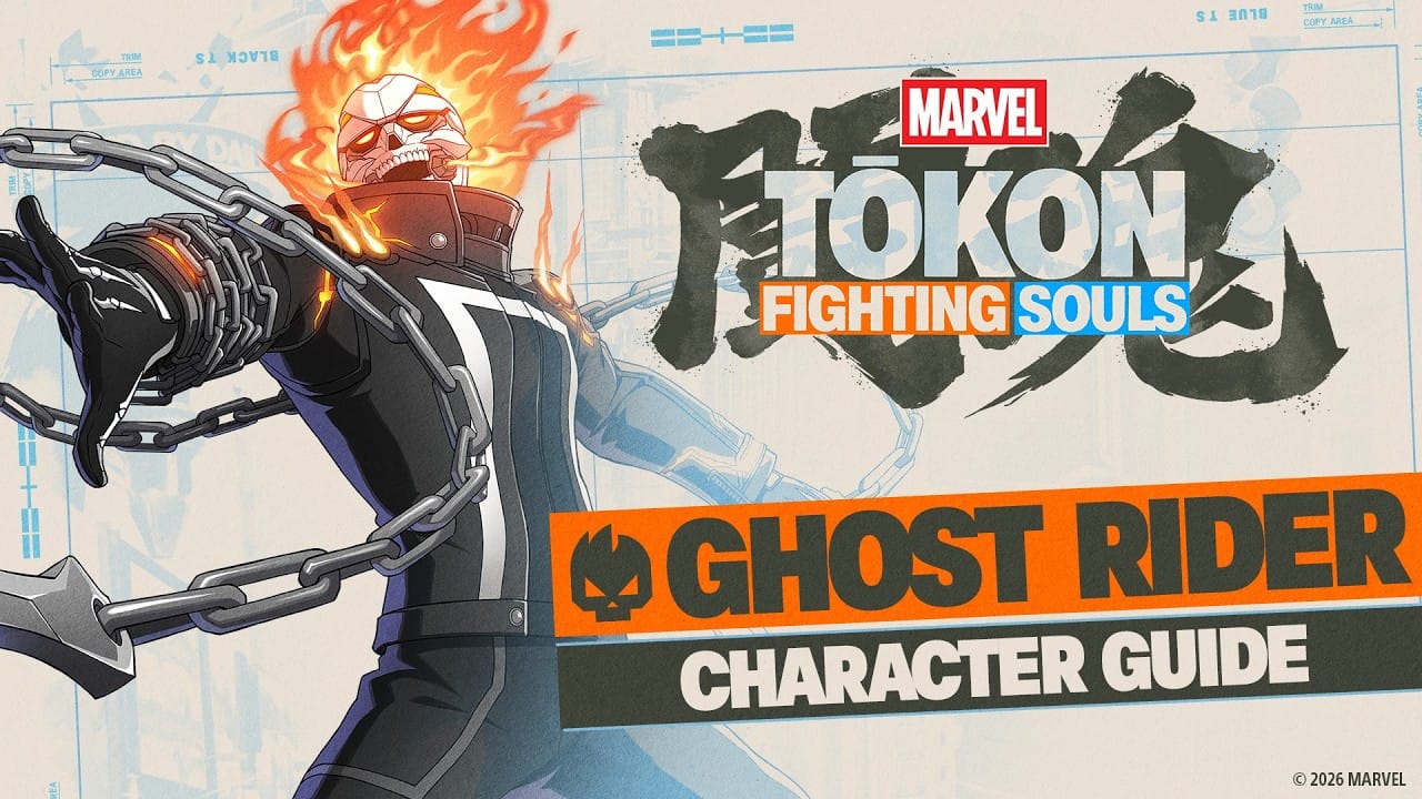 Marvel Tōkon: Fighting Souls recebe trailer focado no Motoqueiro Fantasma