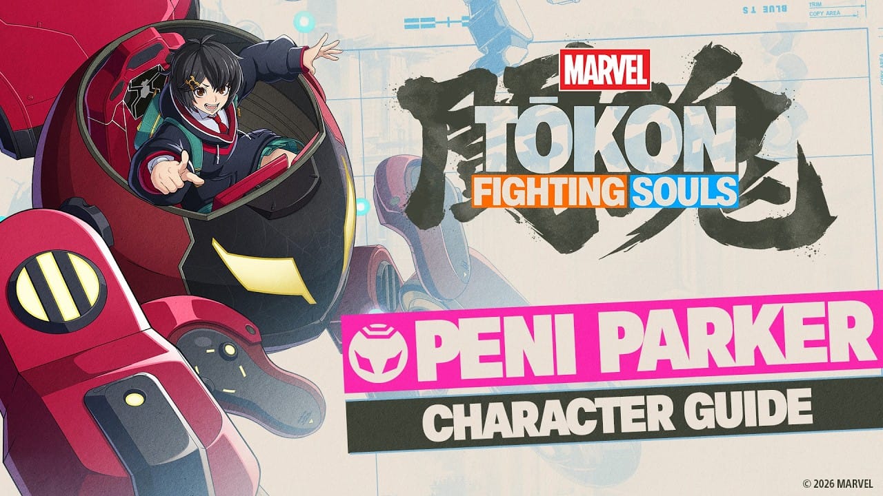 Marvel Tōkon: Fighting Souls recebeu um novo trailer focado na Peni Parker