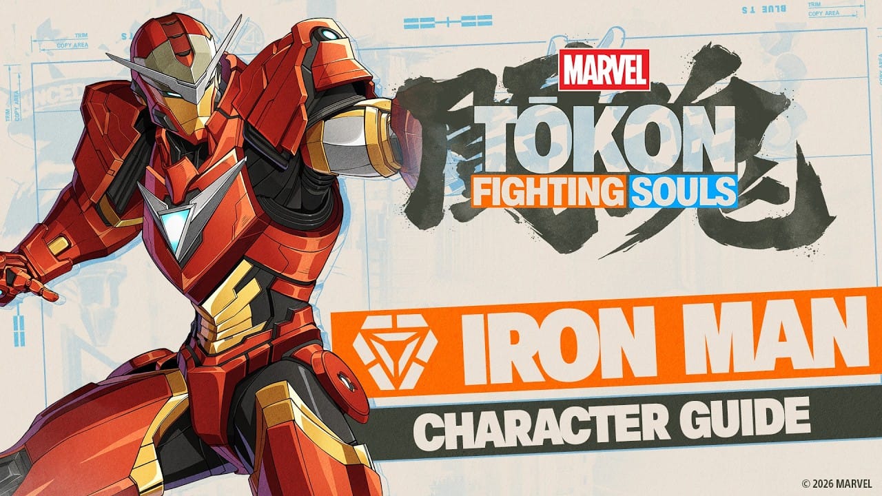 Marvel Tōkon: Fighting Souls ganha trailer destacando o Homem de Ferro