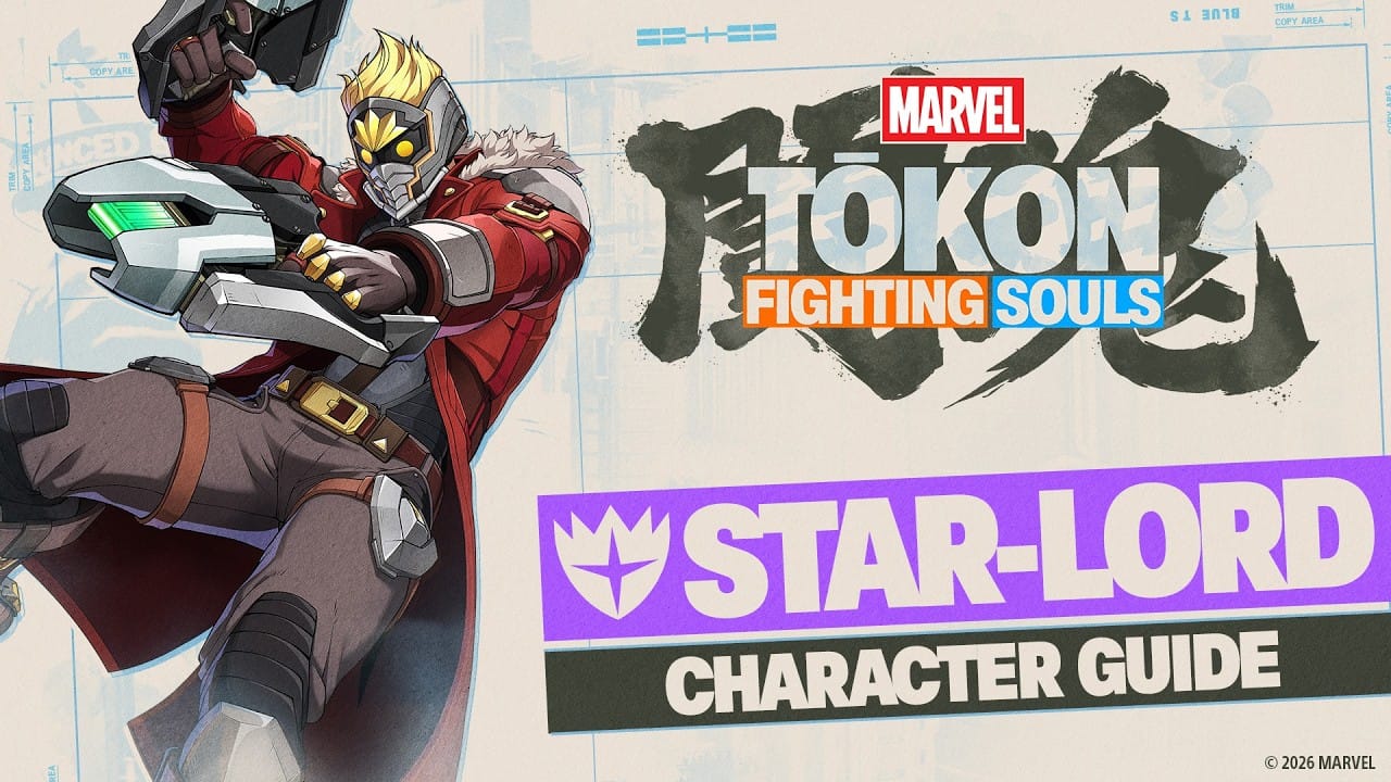 Marvel Tōkon: Fighting Souls recebe novo trailer focado no Star-Lord