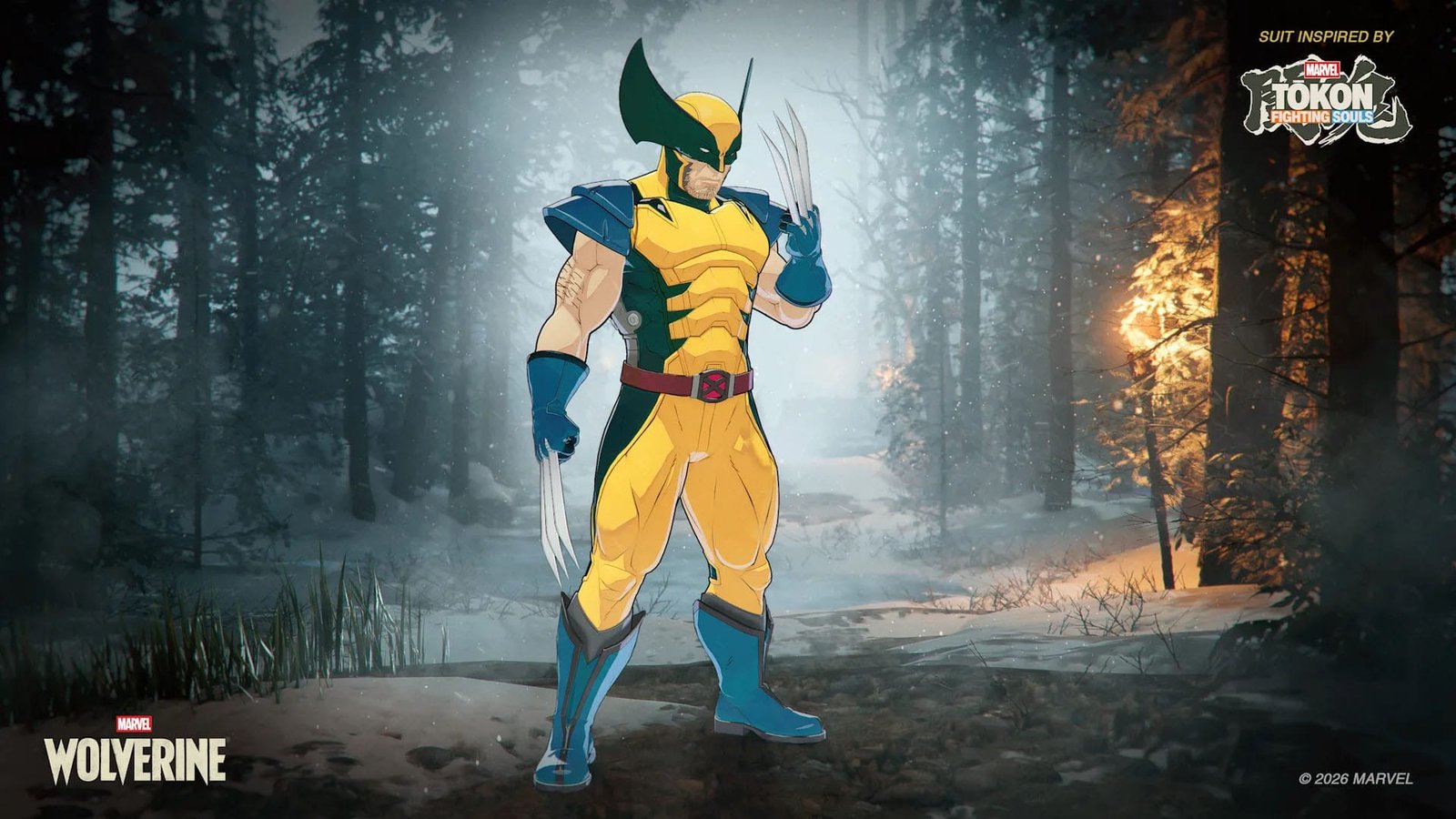 Marvel’s Wolverine anuncia crossover de trajes com Marvel Tōkon