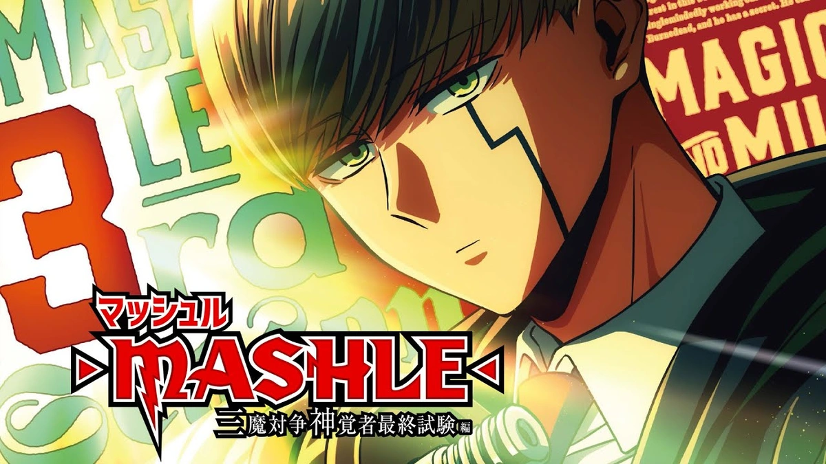 3ª temporada de Mashle: Magic and Muscles ganha trailer e confirma estreia para janeiro de 2027