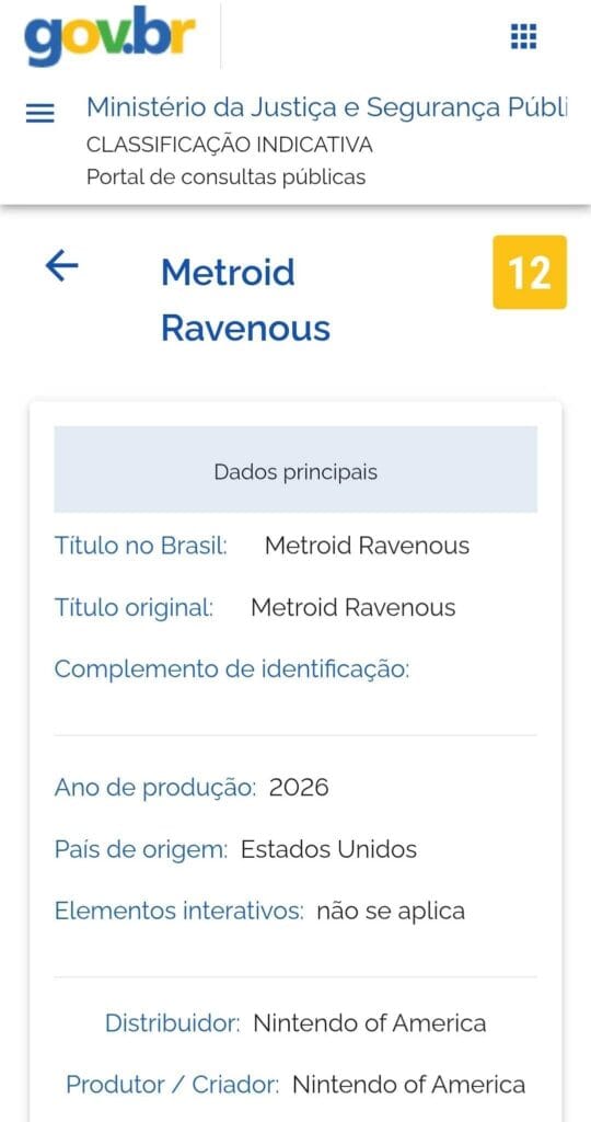 metroid ravenous