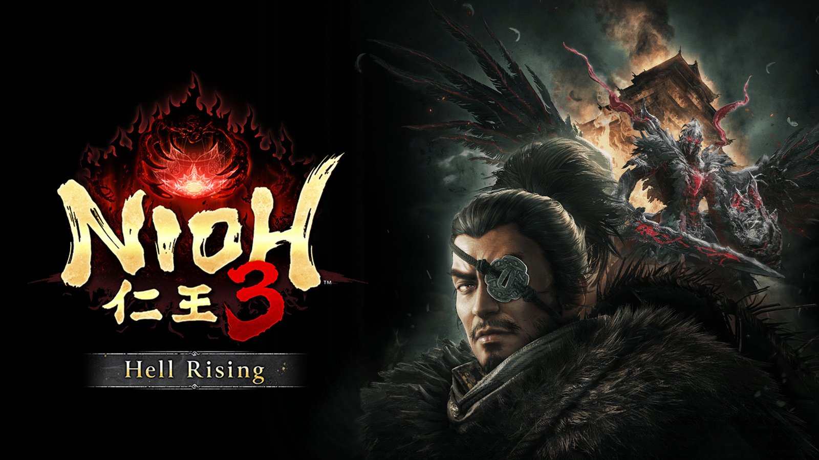 Nioh 3 DLC Hell Rising chega em 19 de agosto com nova história e armas