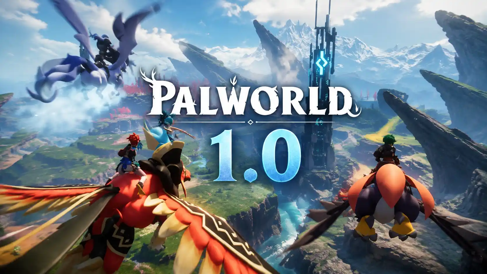 Palworld recebe trailer de lançamento da versão 1.0