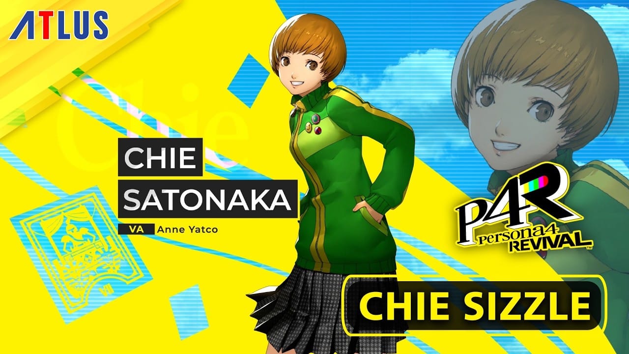Persona 4 Revival recebeu um novo trailer focado na Chie Satonaka
