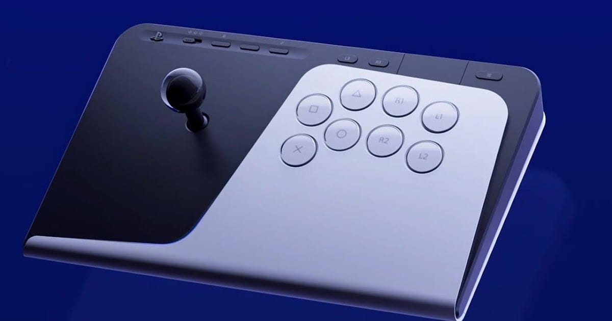 Controle Arcade FlexStrike da Sony sofre adiamento por problemas de produção