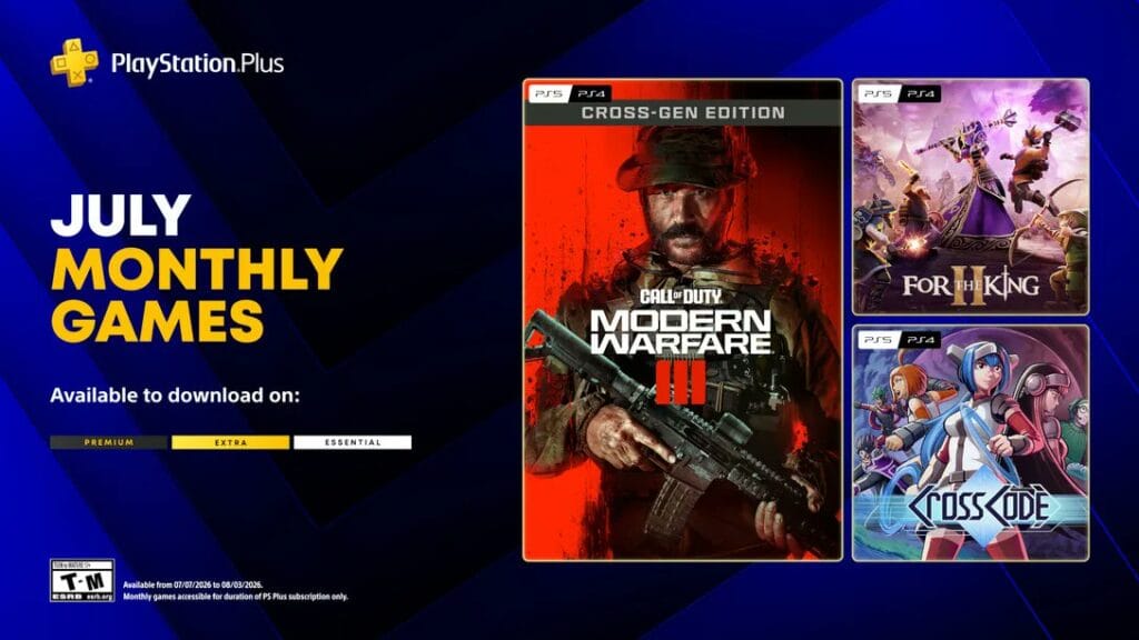 playstation plus essencial julho 2026