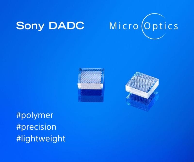 sony microlentes